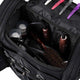 TheLAShop 2in1 Rolling Hairstylist Travel Case with Barber Bag