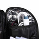 TheLAShop Barber Backpack Hairstylist Travel Bag Cosmetic & Hair Tool Image