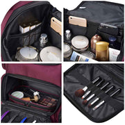 TheLAShop Makeup Backpack Cosmetics Backpack Lightweight Durable