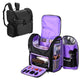 TheLAShop 2in1 Rolling Hairstylist Travel Case with Barber Bag Image