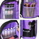 TheLAShop Barber Backpack Hairstylist Travel Bag Cosmetic & Hair Tool