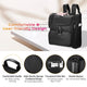 TheLAShop Rolling Hairstylist Case with Cosmetic Backpack Image