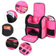 TheLAShop Hairstylist Travel Nail Polish Case with Barber Backpack Image