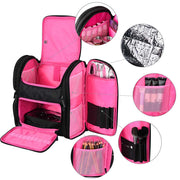 TheLAShop Hairstylist Travel Nail Polish Case with Barber Backpack Image