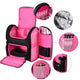 TheLAShop Hairstylist Travel Nail Polish Case with Barber Backpack Image