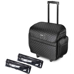 TheLAShop Cosmetology Rolling Case for Hair Stylist Hobbyist Artist Image