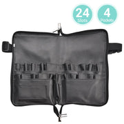 TheLAShop Makeup Brush Belt with Zip 24 Pockets Image