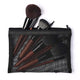 TheLAShop Makeup Brush Belt Pouch with Zip & Handle 17 Pockets Image