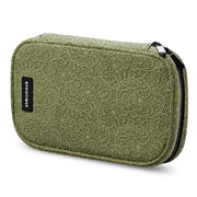 TheLAShop Makeup Brush Belt Pouch with Zip & Handle 17 Pockets Image