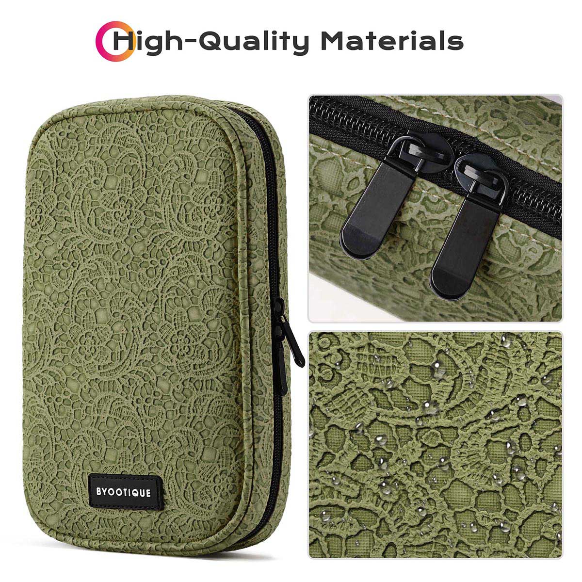 TheLAShop Makeup Brush Belt Pouch - Thumbnail 3