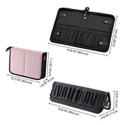 TheLAShop Makeup Brush Holder Stand Up Travel Bag 29-Pocket Image