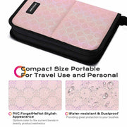 TheLAShop Makeup Brush Holder Stand Up Travel Bag 29-Pocket Image