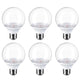 TheLAShop Purple Light Bulbs E27 3W 6-Pack Image