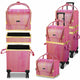 TheLAShop Rolling Makeup Case Hairstylist Case on Wheels