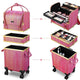 TheLAShop Rolling Makeup Case Hairstylist Case on Wheels