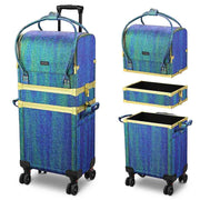 TheLAShop Rolling Makeup Case Hairstylist Case on Wheels