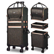 TheLAShop Rolling Makeup Case Hairstylist Case on Wheels