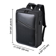 TheLAShop Hairstylist Backpack Barber Makeup Backpack TSA Lock Image