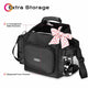 TheLAShop Nylon Makeup Travel Bag Large Compartment 1680D Image