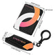 TheLAShop Rectangle Mini Compact Mirror 2x Magnifier with Comb 3ct/Pack Image