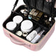 TheLAShop Glitter Makeup Case Brush Organizer with Lid & Dividers