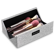 TheLAShop Glitter Magnetic Makeup Case Brush Holder Hard Shell Image