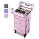 TheLAShop Rolling Makeup Case Nail Case with Drawer Image