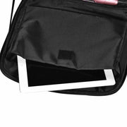 TheLAShop Rolling Makeup Hair Stylist Travel Case 2-Tier 15x12x24 in Image