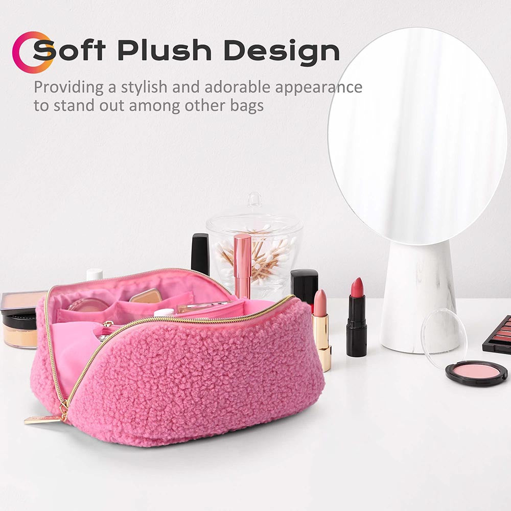 TheLAShop Makeup Brush Holder Stand Up Travel Bag 29-Pocket