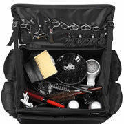 TheLAShop 2in1 Rolling Hairstylist Travel Case with Barber Bag