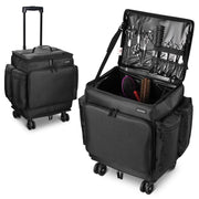 TheLAShop Rolling Hairstylist Travel Bag 1680D Nylon Tools Organizer Image