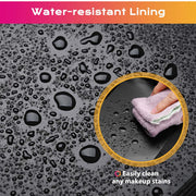 TheLAShop Rolling Hairstylist Travel Bag 1680D Nylon Tools Organizer Image