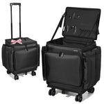 TheLAShop Rolling Hairstylist Travel Bag 1680D Nylon Tools Organizer Image