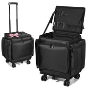 TheLAShop Rolling Hairstylist Travel Bag 1680D Nylon Tools Organizer Image
