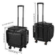 TheLAShop Rolling Hairstylist Travel Bag 1680D Nylon Tools Organizer Image