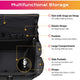 TheLAShop Rolling Hairstylist Travel Bag with Makeup Backpack Image