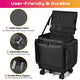 TheLAShop 2in1 Rolling Hairstylist Travel Case with Barber Bag Image
