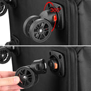 TheLAShop Hairstylist Travel Nail Polish Case with Barber Backpack Image