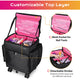 TheLAShop Hairstylist Travel Nail Polish Case with Barber Backpack Image