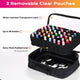 TheLAShop Hairstylist Travel Nail Polish Case with Barber Backpack Image