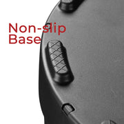 TheLAShop 10" Folding Bar Stools Collapsible Plastic & Adjust-Height