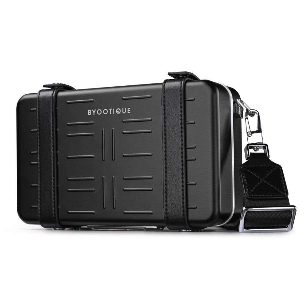 TheLAShop Luxury Aluminum Crossbody Bag Case Gift for Her/Him TheLAShop Luxury Aluminum Crossbody Bag Case Gift for Her/Him