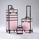 TheLAShop Art Deco Rolling Makeup Case Set(3) Image