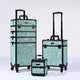 TheLAShop Rolling Makeup Case Set(3) - Mermaid, Rococo, CoyoteButtes, ForgetMeNot, Art Deco, CB Vitality Image