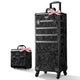 TheLAShop CoyoteButtes Rolling Makeup Case Set(2), CB Shadows Image