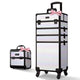 TheLAShop ForgetMeNot Rolling Makeup Case Set(2), Pure ForgetMeNot Image