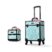 TheLAShop Pro Rolling Makeup Case Set(2) - Mermaid, RCC, CTB, FMN, AD, CB Vitality Image