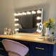 TheLAShop XLarge Hollywood Vanity Mirror w/ Lights 34"x26" Tabletop Wall Mount Image