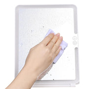 TheLAShop Rechargeable Lighted Large Travel Mirror 1X/3X/5X Magnifying