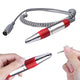 TheLAShop Nails Manicure Electric Acrylic Nail Drill File w/ Pedal, Red Image